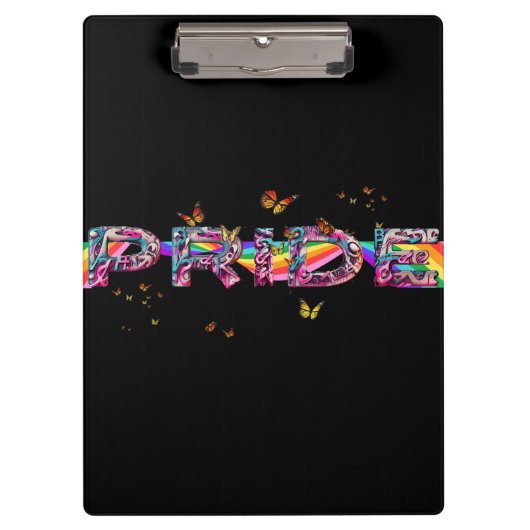 Celebrate Pride Klembord (Voorkant)