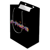 Celebrate Pride Medium Cadeauzakje (Achterkant Gekanteld)