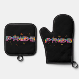 Celebrate Pride Ovenwant & Pannenlap Set