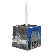 Celebrate St. Louis Kubus Ornament (Achter hoekig)