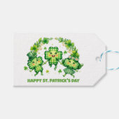 Celebrate St. Patrick’s Day Cadeaulabel (Voorkant (Horizontaal))