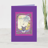 Celebrate the Full Moon with Us Kaart (Voorkant)