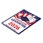 "Celebrate The Win" Notitieboek (Linkerzijde)