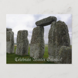 Celebrate Winter Solstice Briefkaart