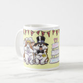 'Celebrate with William & Kate' Royal Wedding mok (Voorkant links)