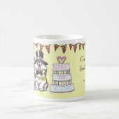 'Celebrate with William & Kate' Royal Wedding mok (Center)