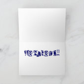 celebrateyour begin! kaart (Binnen)