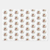 Celebratie Cakes Inpakpapier Vel (Voorkant 3)