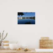 Celebratie Florida met Lake Poster (Keuken)