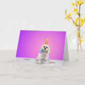 Celebratie-Wenskaart - Blank in 5x7 Kaart (Gele Bloem)