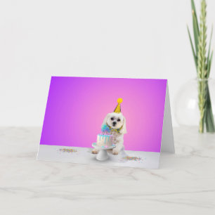 Celebratie-Wenskaart - Blank in 5x7 Kaart