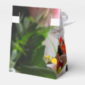 Celebratiebakken en koekjes voor forceren bedankdoosjes (Achterkant)