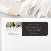 Celebratieballon Etiket (Insitu)