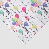 Celebratieballonnen Tissuepapier (Detail)