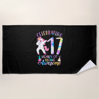 Celebrating 17 years of being awesome Unicorn 17th Strandlaken