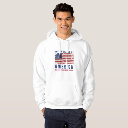 Celebrating 250 Years Hoodie (Voorkant volledig)