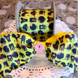 Celebrating African-American Girl's Hair Styles Grosgrain Lint