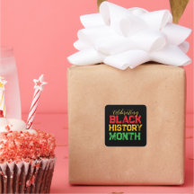 Celebrating Black History Month Personalized