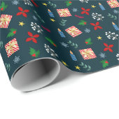 Celebrating Christmas Wrapping Paper Cadeaupapier (Rol Hoek)