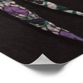 Celebrating Colorful Black Women Poster (Coin)