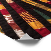 Celebrating Colorful Black Women Poster (Coin)