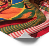 Celebrating Colorful Black Women Poster (Coin)