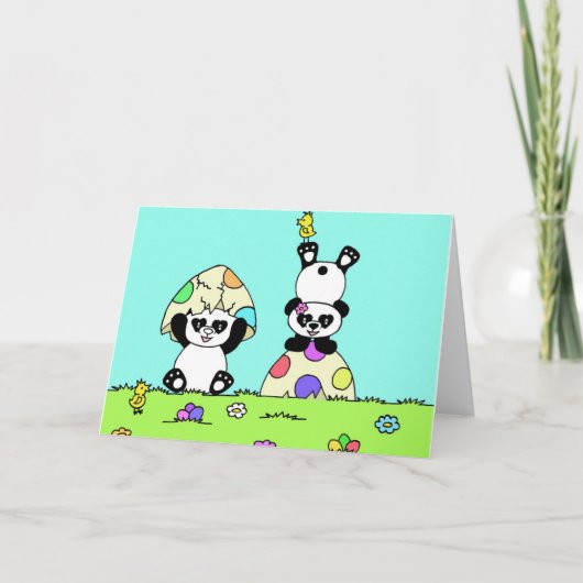 celebrating Easter Feestdagen Kaart (Voorkant)