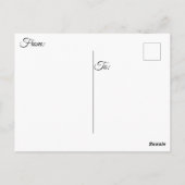 " CELEBRATING EXCELLENCE: AFSTUDEREN DAY 2025 " BRIEFKAART (Achterkant)