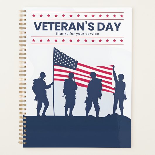 Celebrating Heroes of America – Veterans Day 2025 (Devant)