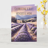 Celebrating Mom Kaart (Gele Bloem)
