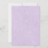 Célébration 50 & Fabuleuse Invitation Anniversaire (Dos)