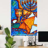 Célébration - Affiche (Bureau à domicile)