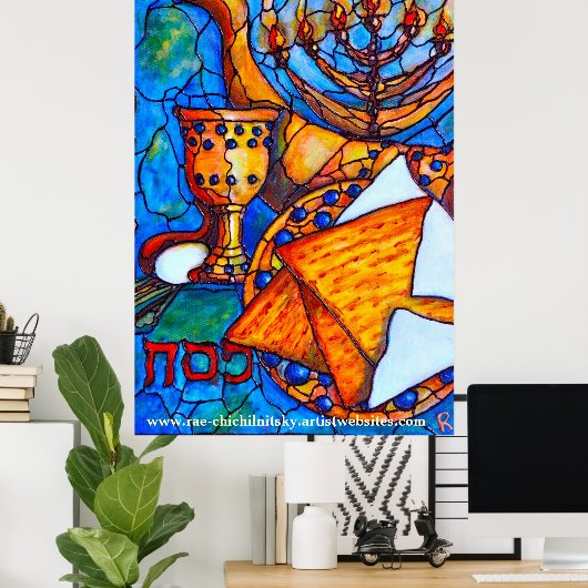 Célébration - Affiche (Bureau à domicile)