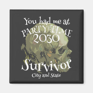 Celebration Afstudeerder Klasse Pensioen 2024 Crui Magneet