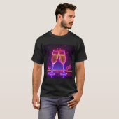 Célébration Anniversaire Hommes Tshirt (Devant entier)
