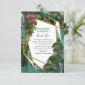 Célébration au Carte de remerciements de l'Imagina (Debout devant)