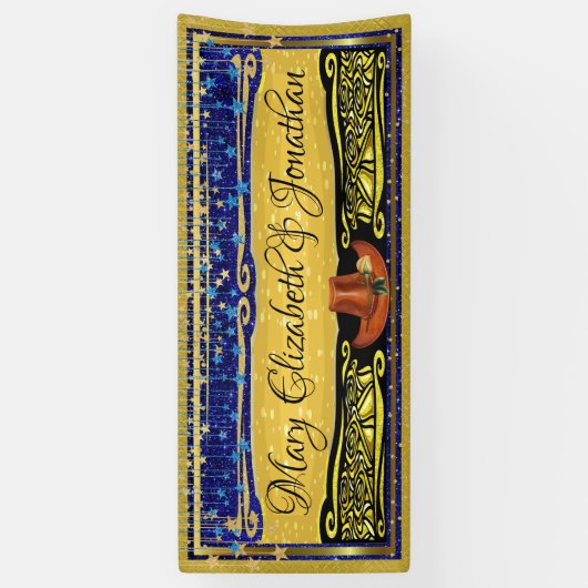 Celebration Banner (Verticaal)