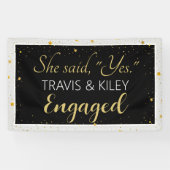 Célébration! Bannière du parti Engagement personna (Horizontal)