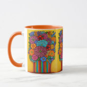 Célébration Bouquet Café Mug (Gauche)