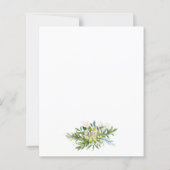 Célébration budgétaire de la verdure Feuille funér (Dos)