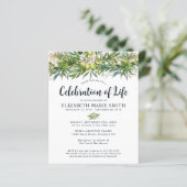 Célébration budgétaire de la verdure Feuille funér (Debout devant)