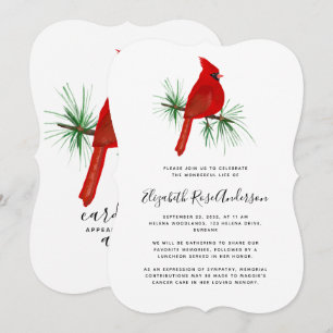 Célébration cardinale de la vie Invitation