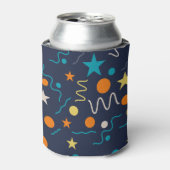 Celebration Confetti vormen Blikjeskoeler (Blikje Voorkant)