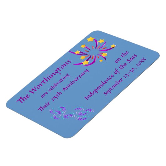 Celebration Cruise Cabin Door Marker Magneet (Linkerzijde)