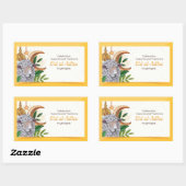 Celebration Custons and Traditions (Eid al-Adha) Rechthoekige Sticker (Vel)
