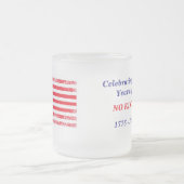 Célébration de 250 ans de Sans Rois, Mug givré (Centre)