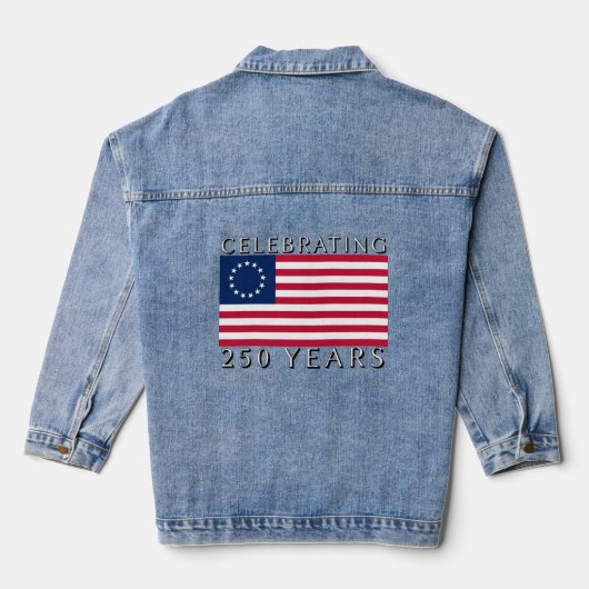 Célébration de 250 ans Drapeau Betsy Ross (Verso)