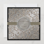 Célébration de 25 ans, Invitation pour le 25ème An (Dos)