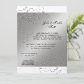Célébration de 25 ans, Invitation pour les 25 ans  (Debout devant)