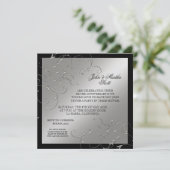Célébration de 25 ans, Invitation pour les 25 ans (Debout devant)
